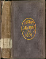 The Boston Almanac for the Year 1860