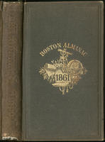 The Boston Almanac for the Year 1861