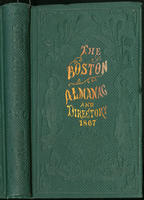 The Boston Almanac for the Year 1867