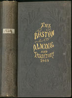 The Boston Almanac for the Year 1869