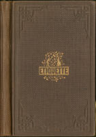 Etiquette, and the Usages of Society