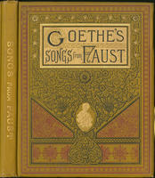 Songs and Scenes from Goethe's Faust