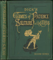 Dick's Games of Patience or Solitaire with Cards