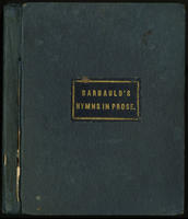 Hymns in prose for children