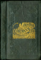The Boston almanac, for the year 1840