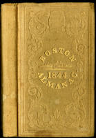 The Boston almanac for the year 1844