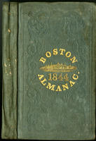 The Boston almanac for the year 1844