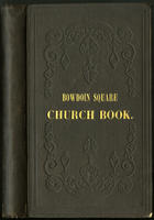 Bowdoin Square church book