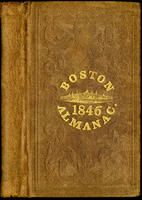 The Boston almanac for the year 1846.