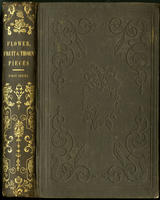 Flower, fruit and thorn pieces