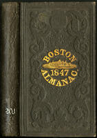 The Boston almanac for the year 1847