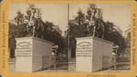 [Bronze statue of General Antonio Guzman Blanco]