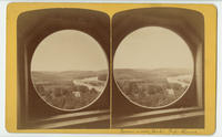 Tower view, at Water Gap House.