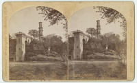[Reservoir Hill standpipe and observatory tower, Fairmount Park]