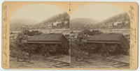 Wrecked engines at Conemaugh.
