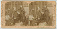 [Incomplete series of genre stereographs satirizing the New Woman]