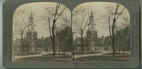 Independence Hall, where Declaration of Independence was signed in 1776, Philadelphia, Pa.