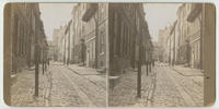 Elfreth's Alley, looking west towards Second Street. Philadelphia, Pa.