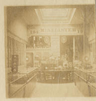 [Interior view of McAllister & Brother's opticians' shop, 194 Chestnut Street, Philadelphia]