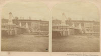 Fairmount Suspension Bridge, Philadelphia.