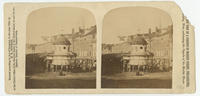 [Stereosco]pic view of a portion of Market Street, Philadelphia, looking west, embracing the cupola of the Market House