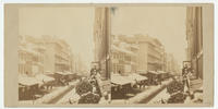 [Chestnut Street in the snow, view east from Odiorne's studio at 920 Chestnut Street]