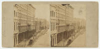 [Chestnut Street above Eighth Street, south side, looking west]