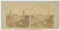 Philadelphia Water Works. "Engine House" at Schuylkill Works.