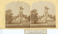 Crawford's statue of Washington, Capitol Square, Richmond, Va.