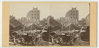 A lumber yard after the freshet of Sep[tember 4,] 1861.