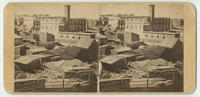 [Jacob and George A. Binder lumber yard after the freshet of September 4, 1861]