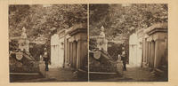 Tombs in Laurel Hill Cemetery.