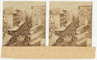 Col. M. Corcoran addressing the crowds in front of the Continental Hotel, Phila., August 21, 1862.