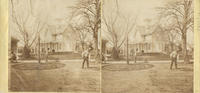 Residence of Mr. Baird near Darby.