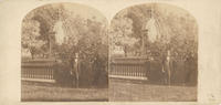 [Sarcophagus in cemetery, probably Laurel Hill Cemetery, 3822 Ridge Avenue, Philadelphia]