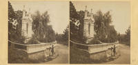 [Entrance to Printers' Cemetery at Woodlands Cemetery, 3900 Woodland Avenue, Philadelphia]