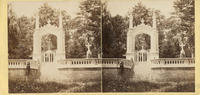 [Entrance to Printers' Cemetery at Woodlands Cemetery, 3900 Woodland Avenue, Philadelphia]