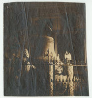 [Liberty Bell in the Assembly Room, Independence Hall, 520 Chestnut Street, Philadelphia]