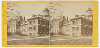 Views of Pennsylvania Hospital, 801-849 Pine Street, Philadelphia.