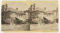 [Slate Roof House, former residence of William Penn, southeast corner of Second and Sansom Streets, Philadelphia]