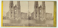 Ruins of St. George's Church, Rutherford Place, N.Y. Rector, Stephen H. Tyng.