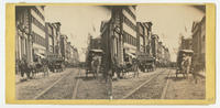 Chestnut Street from the Custom House