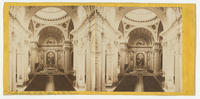 Interior of Cathedral of St. Peter & St. Paul.