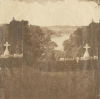 [Laurel Hill Cemetery, view looking north from ridge, 3822 Ridge Avenue, Philadelphia]