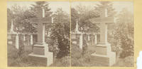 Monuments at Woodlands Cemetery, Philadelphia.