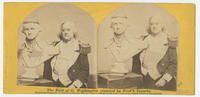 The bust of George Washington crowned by Fred'k Coombs.