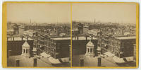 Panoramic view of Philadelphia west from State House.