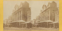 Farmer's market, Market Street, below Twelfth.