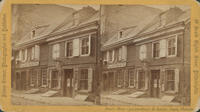Penn's House (yet standing), in Letitia Court, Philada.