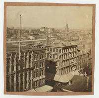 [Panorama of Philadelphia northeast from State House]